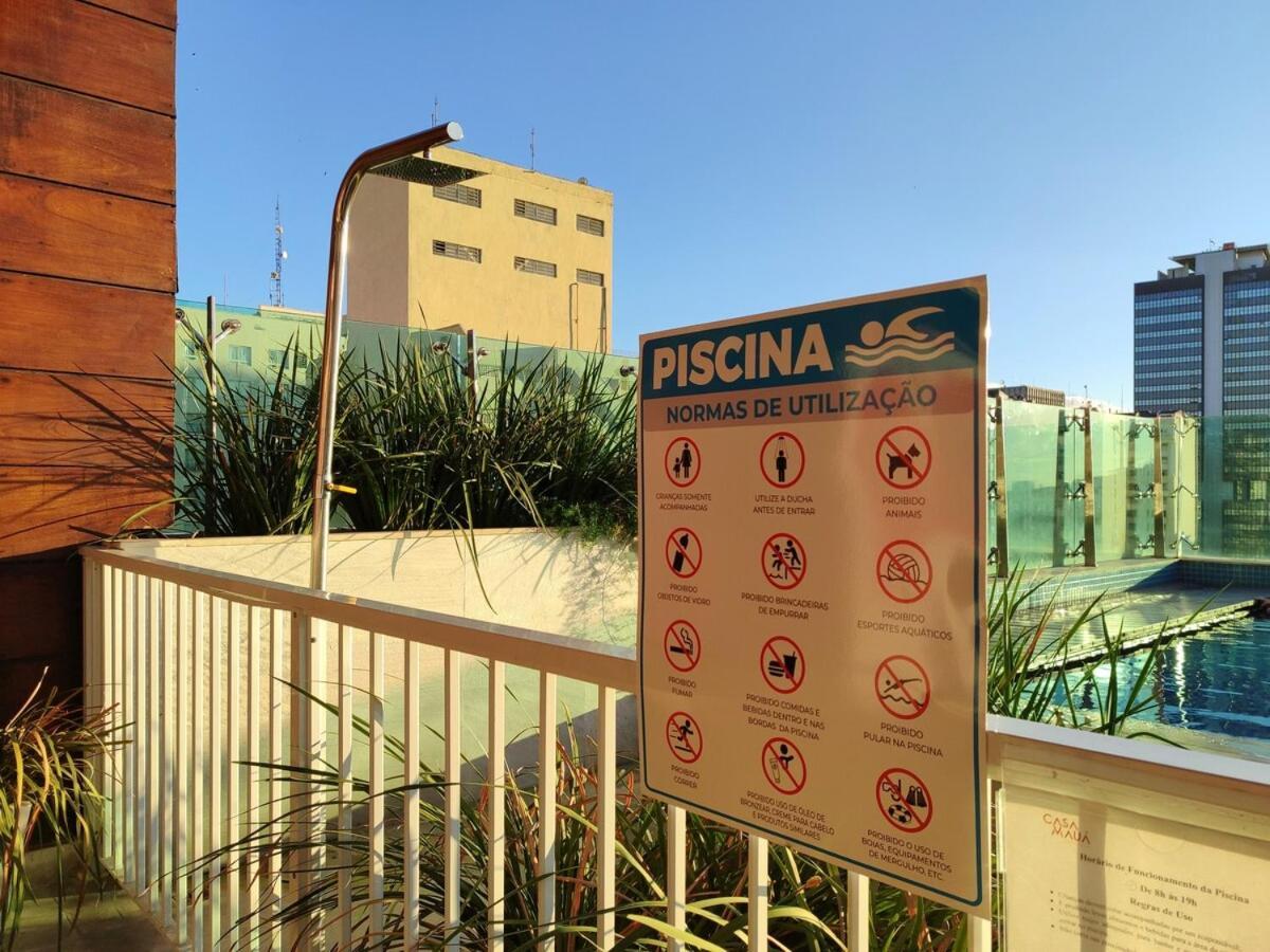 Com Piscina No Casa Maua Apartamento